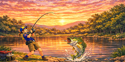 Spring Fishing Night
