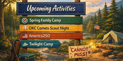 Upcoming Activities