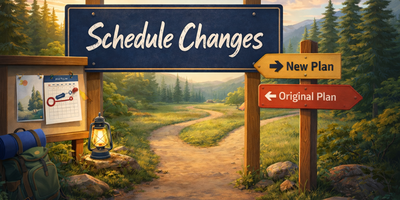 Upcoming Schedule Changes