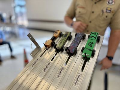 Pinewood Derby