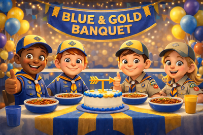 Pack Meeting #8 - Blue & Gold Crossover